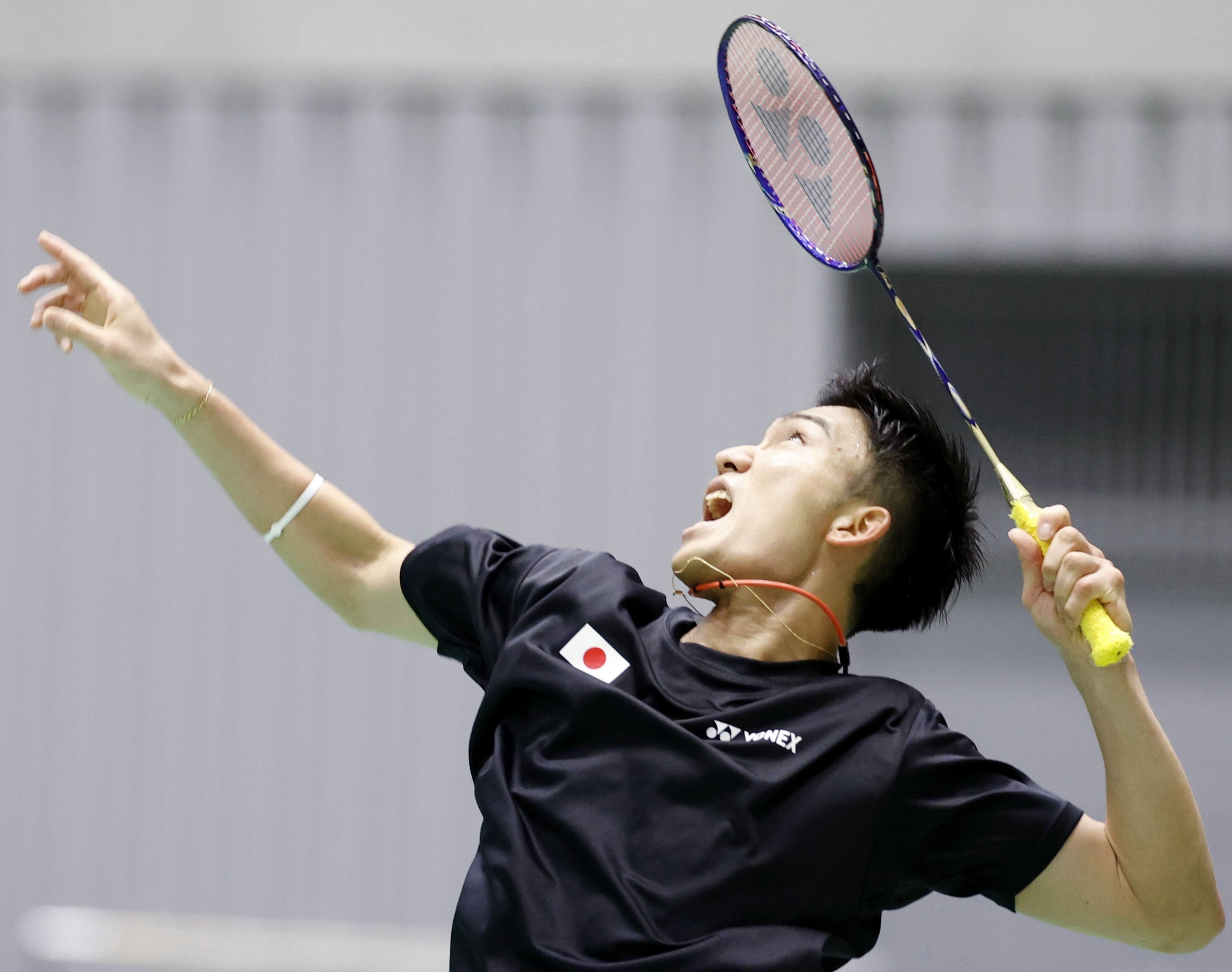 英格兰羽毛球队血洗泰国羽毛球队,桃田贤斗统治全场 英格兰羽毛球队血洗泰国羽毛球队,桃田贤斗统治全场